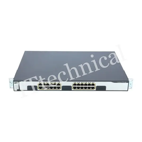 سوئیچ شبکه سیسکو 24 پورت WS-C3750G-24T-S - 3