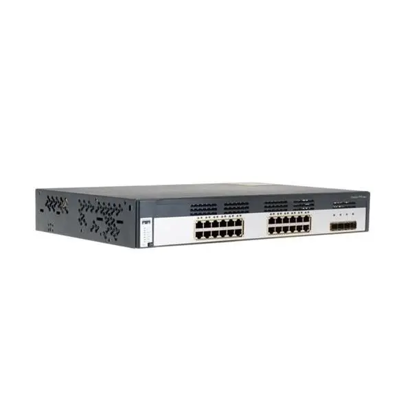 سوئیچ شبکه 24 پورت سیسکو WS-C3750V2-24TS-S - 2