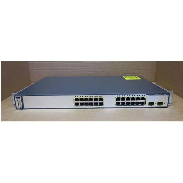 سوئیچ شبکه 24 پورت سیسکو WS-C3750V2-24TS-S - 3