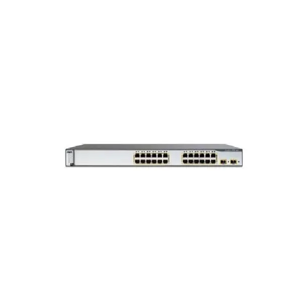 سوئیچ شبکه 24 پورت سیسکو WS-C3750V2-24TS-S - 4
