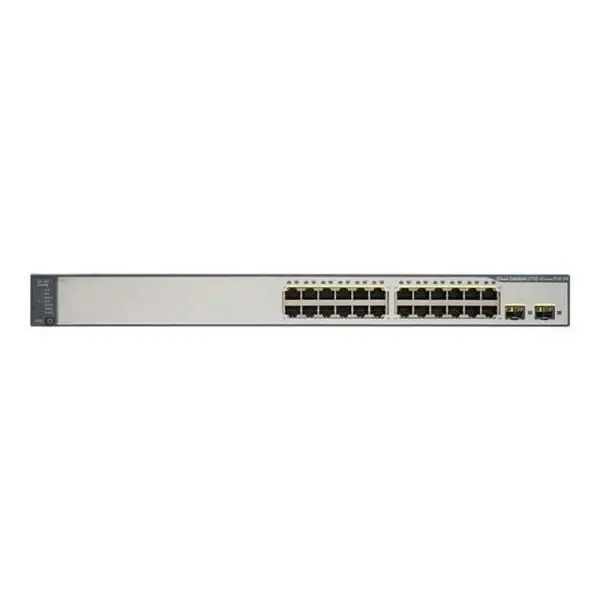 سوئیچ شبکه 24 پورت سیسکو WS-C3750V2-24TS-S - 5