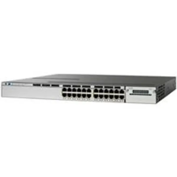 سوییچ 24 پورت سیسکو مدل WS-C3750X-24T-S Cisco WS-C3750X-24T-S Switch - 5