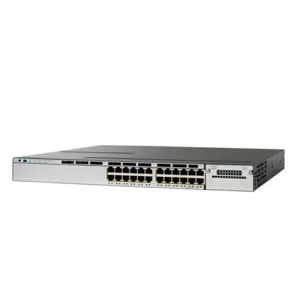سوئیچ شبکه 24 پورت سیسکو WS-C3750X-24T-L