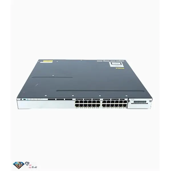 سوئیچ شبکه 24 پورت سیسکو WS-C3750X-24T-L - 2