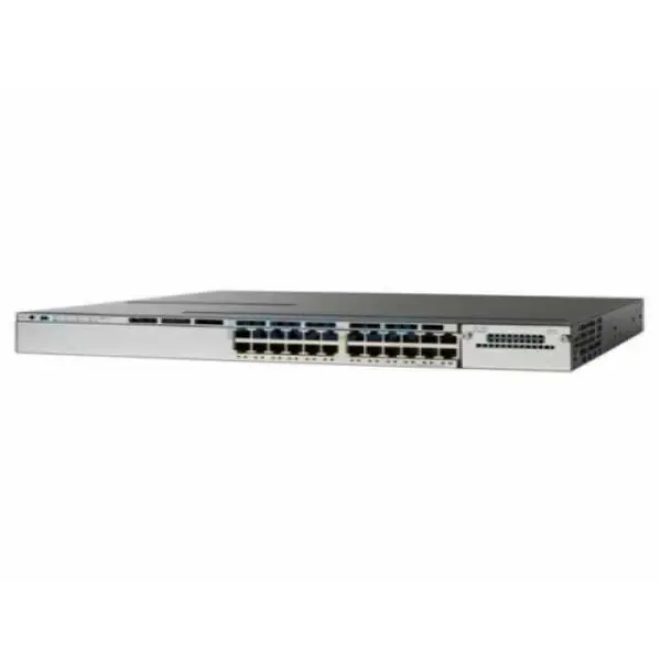 سوییچ 24 پورت سیسکو مدل WS-C3750X-24T-S Cisco WS-C3750X-24T-S Switch - 4