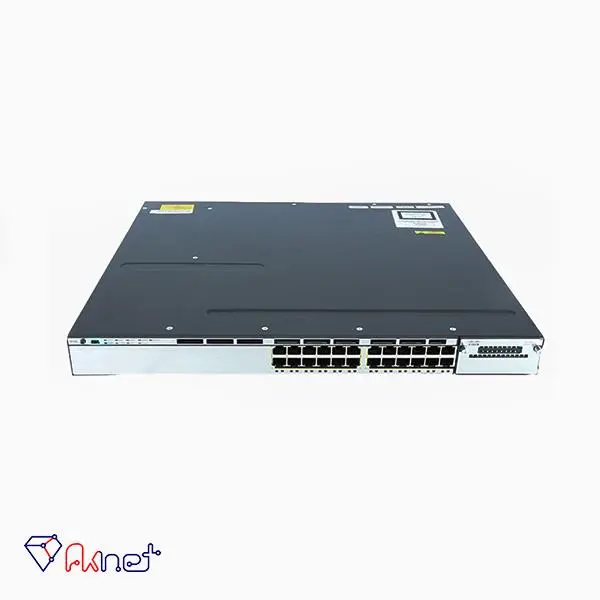 سوئیچ شبکه 24 پورت سیسکو WS-C3750X-24T-L - 4