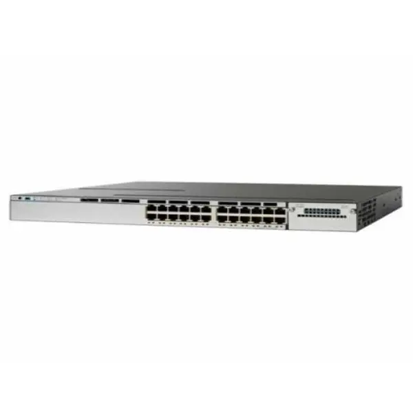سوئیچ شبکه 24 پورت سیسکو WS-C3750X-24P-S - 2