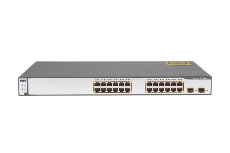 Cisco WS-C3750X-24T-S Switch