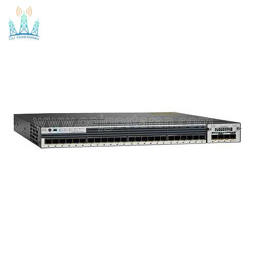 CISCO WS-C3750X-24S-S 24Port 10/100/1000 SFP Switch