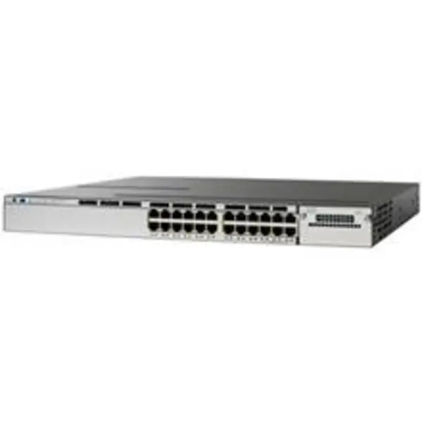 سوییچ 24 پورت سیسکو مدل WS-C3750X-24T-E Cisco WS-C3750X-24T-E 24-Port Switch - 5
