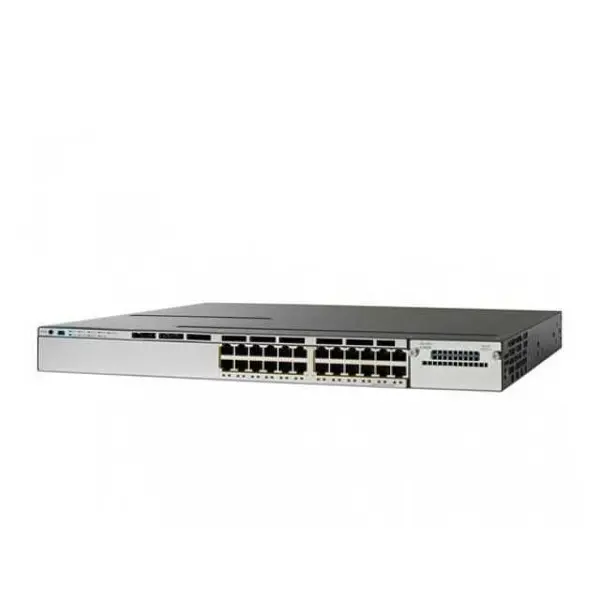 سوئیچ شبکه سیسکو 24 پورت مدل WS-C3850-24S-E