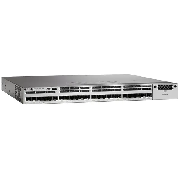 سوئیچ شبکه 24 پورت سیسکو مدل WS-C3850-24XS-S - 2