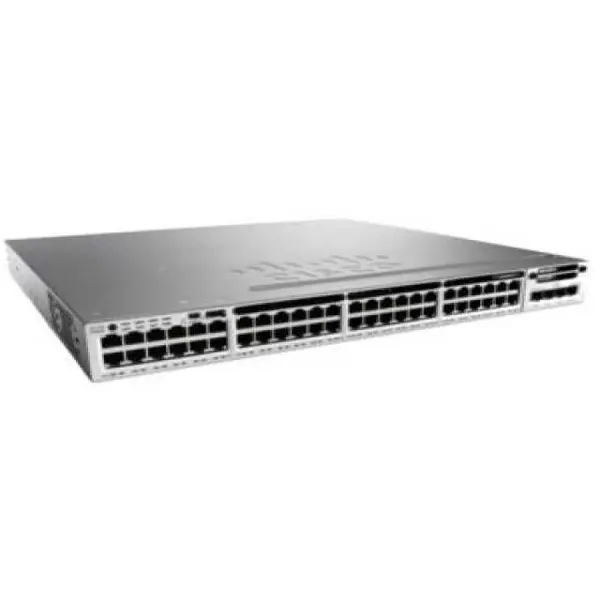 سوئیچ شبکه 24 پورت سیسکو مدل WS-C3850-24XS-S - 5