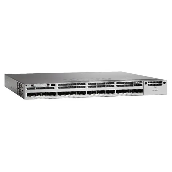سوئیچ شبکه 24 پورت سیسکو مدل WS-C3850-24XS-S - 3
