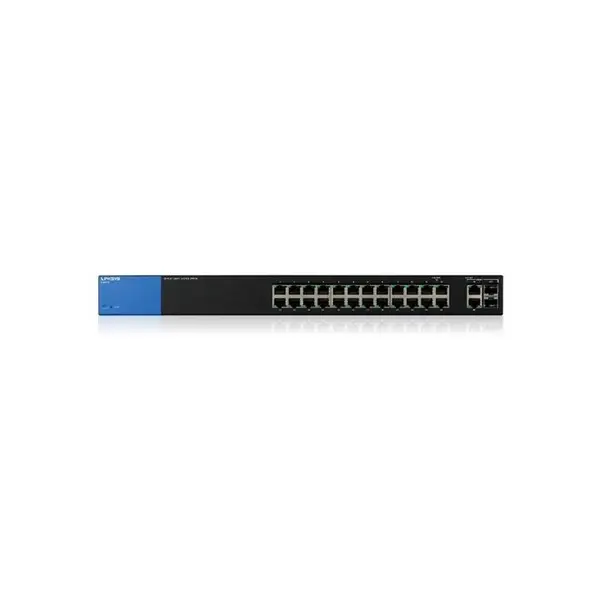 سوییچ 26 پورت لینک سیس LGS326P-EU Linksys LGS326P-EU Switch - 3