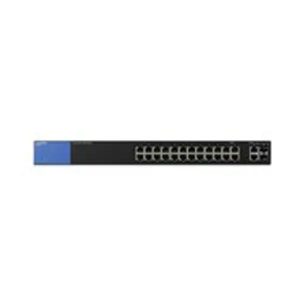 سوییچ 26 پورت لینک سیس LGS326P-EU Linksys LGS326P-EU Switch - 5