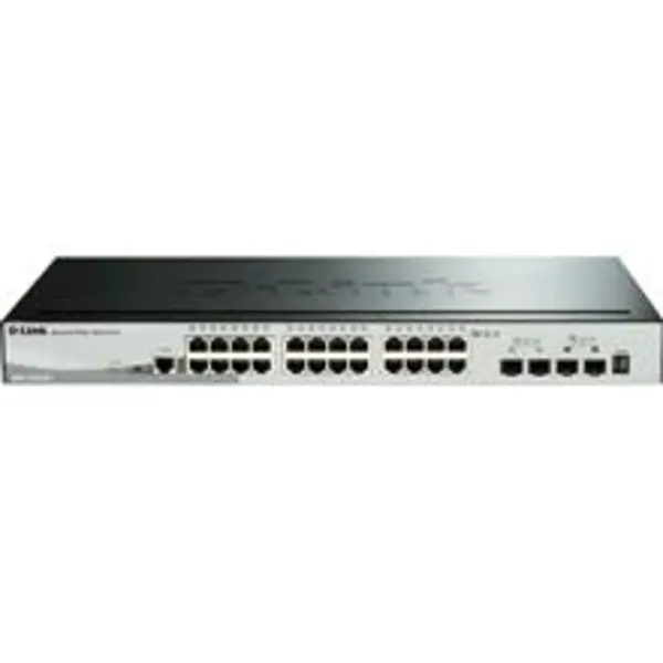 سوئیچ 28 پورت و اسمارت دی لینک دی جی اس 1510 28 D-Link DGS-1510-28 28-Port Gigabit Stackable Smart Managed Switch - 5