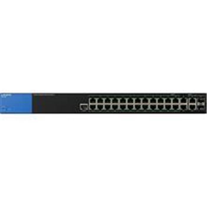 Linksys LGS528P-EU 28-PORT MANAGED BUSINESS GIGABIT POE+ SWITCH