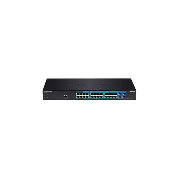سوییچ 28 پورت ترندنت مدل TL2-PG284 Trendnet TL2-PG284 28-Port Switch