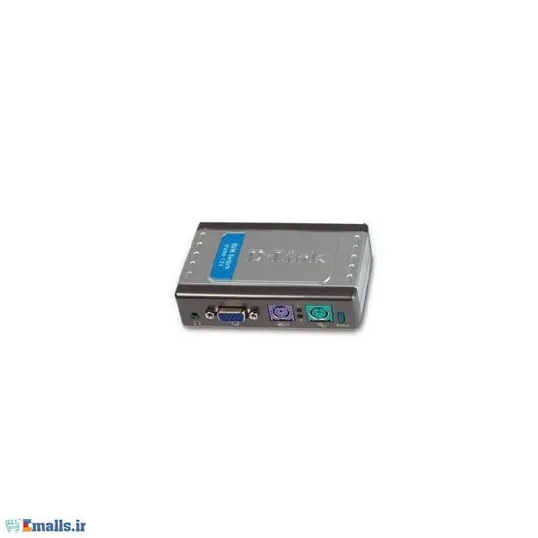 سوییچ 2 پورت KVM همراه با پشتیبانی از صدای دی-لینک مدل KVM-121 D-Link KVM-121 2-Port KVM Switch with Audio Support - 5