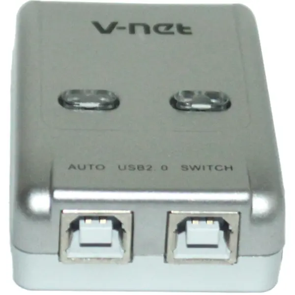 سوئیچ کی وی ام کی نت 2 پورت یو اس بی با کابل KVM Switch Knet 2Port USB with cable - 2