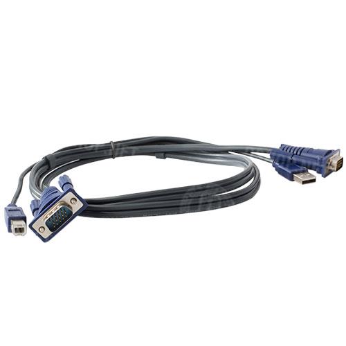 KVM Switch Knet 2Port USB with cable