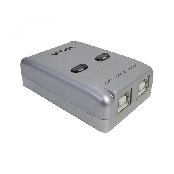 سوئیچ 2 پورت USB اتوماتیک وی نت - 4
