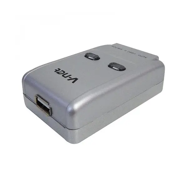 سوئیچ 2 پورت USB اتوماتیک وی نت
