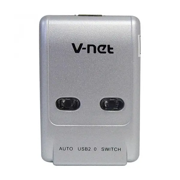 سوئیچ 2 پورت USB اتوماتیک وی نت - 2