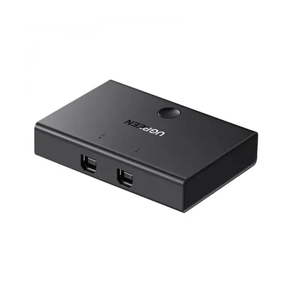 سوئیچ 2 پورت USB اتوماتیک یوگرین US158 UGREEN US158 2Port USB Switch