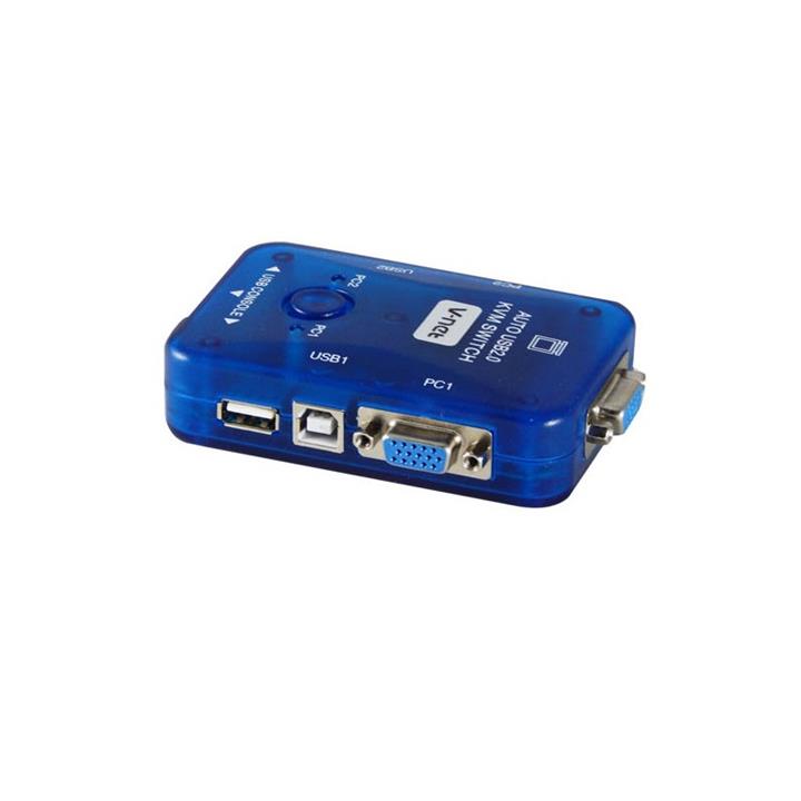 2-PORT Auto USB2.0 KVM SWITCH