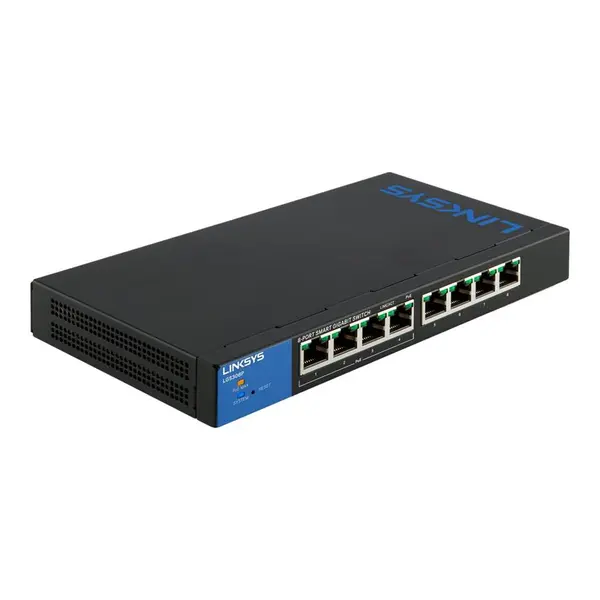 سوئیچ لینک سیس مدل ال جی اس 318 پی Linksys LGS318P 18-Port business Gigabit POE+ Smart Switch