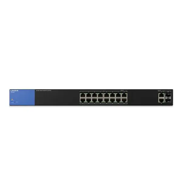 Linksys LGS318P 18-Port business Gigabit POE+ Smart Switch