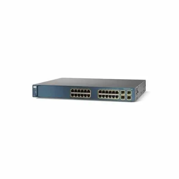 سوییچ مدیریتی لایه 3 24 پورت گیگابیت سیسکو WS-C3560G-24TS-S - 3
