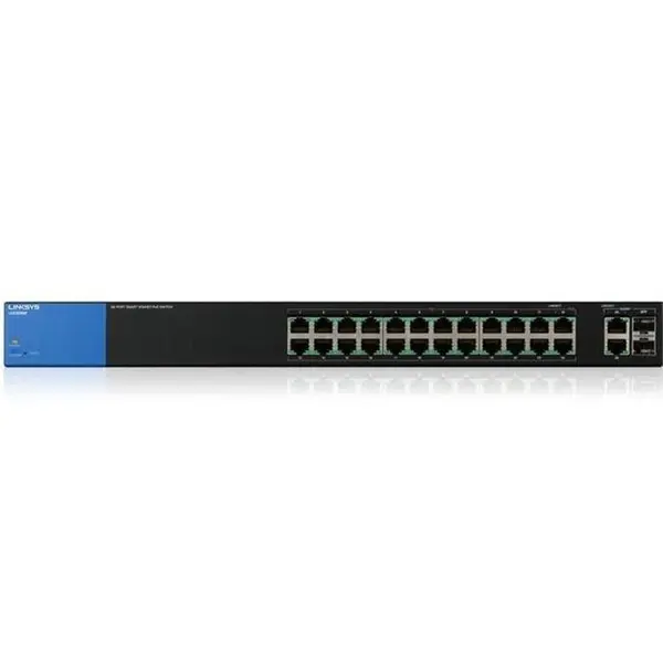 سوئیچ لینک سیس مدل ال جی اس 326 ام پی Switch: Linksys Business 26-Port LGS326MP-EU - 3