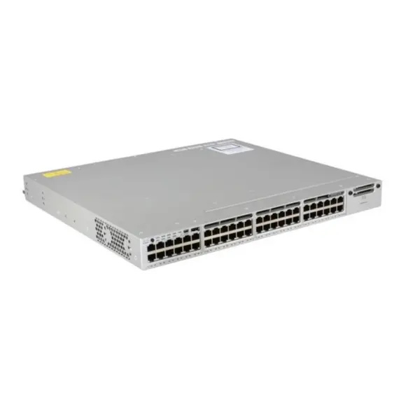 سویچ 3850 سیسکو 48 پورت CISCO SWITCH WS-C3850-48F-S