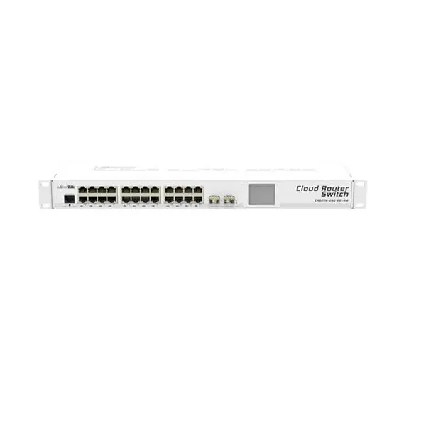 سویچ روتر ابری لایه 3 میکروتیک CRS226-24G-2S RM