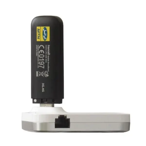 Irancell E3372 3G/4G USB Dongle+ Tp-Link MR3220 3G/4G Router