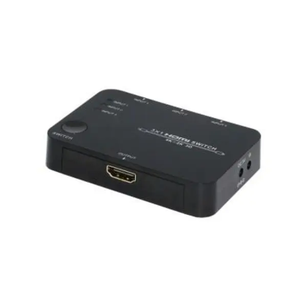 سوئیچ 3 پورت HDMI فرانت با کنترل FARANET HDMI SWITCH 3PORT - 2