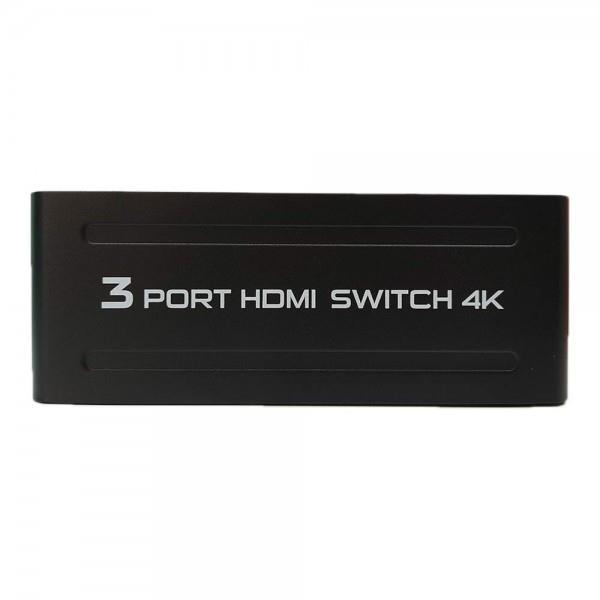 سوئیچ 3 پورت P-NET HDMI مدل 4K301 کیفیت 4K
