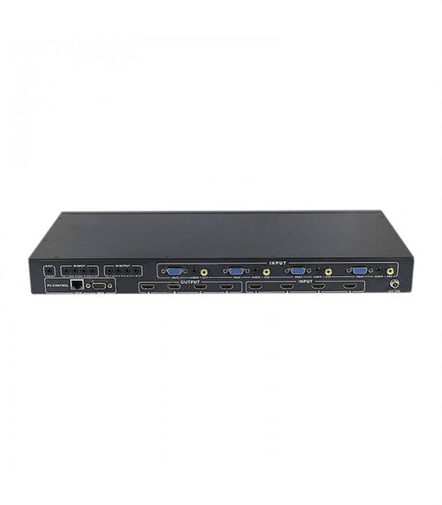 Faranet HDMI 4×4 Mixed Input Seamless Matrix & Video-Wll + IR Remote / FN-W404