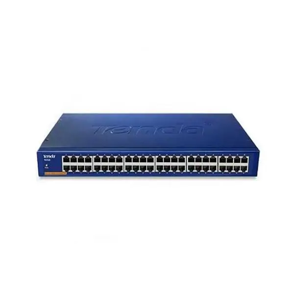 سوییچ 48 پورت 10/100 تندا تی ای اچ 1048 Tenda 48-Port 10/100Mbps Switch TEH1048 - 4
