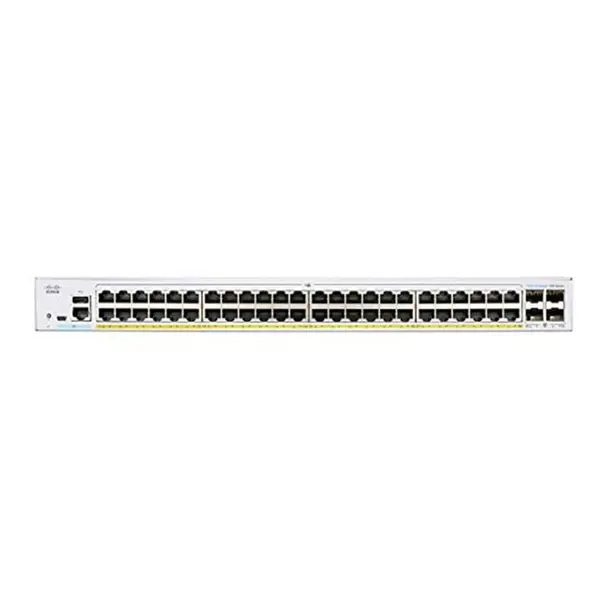 سوئیچ 48 پورت مدیریتی سیسکو مدل CBS350-48T-4G