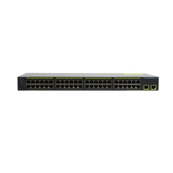 Cisco WS-C2960-48TT-L 48-Port Switch