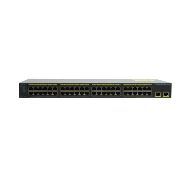 سوئیچ 48 پورت سیسکو Cisco WS-C2960-48TT-L Cisco WS-C2960-48TT-L 48-Port Switch - 2