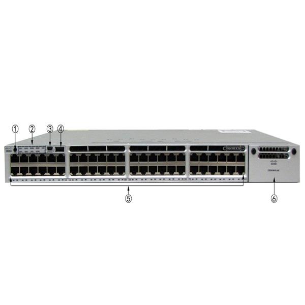 سوییچ سیسکو 48 پورت Cisco WS-C3850-48T-S