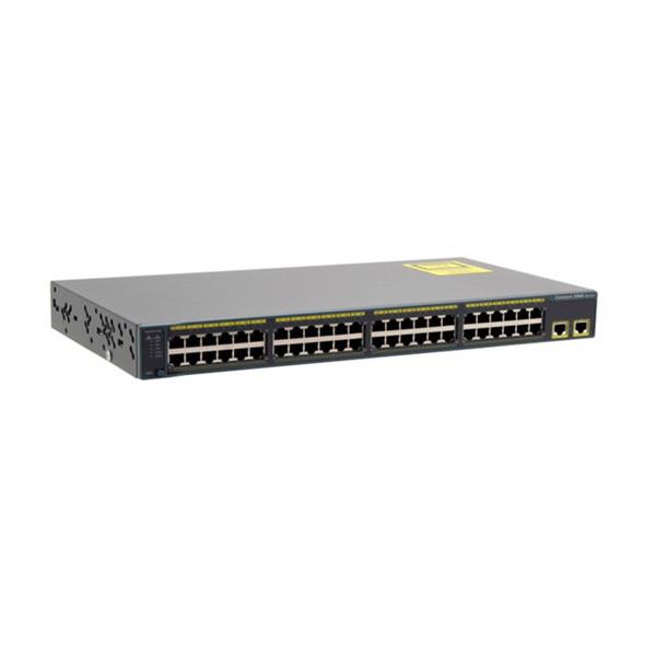 Cisco WS-C2960-48TT-L 48-Port Switch