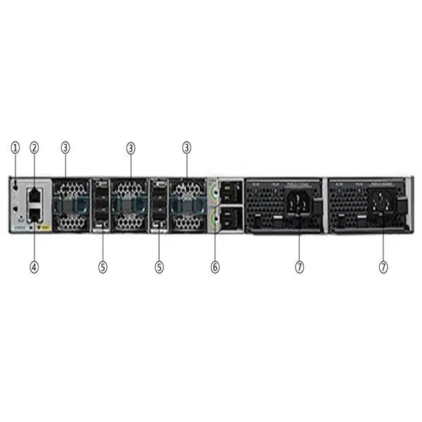 سوییچ سیسکو 48 پورت Cisco WS-C3850-48T-S - 2