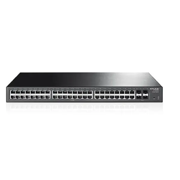 سوییچ 48 پورت گیگ POE چهار پورت Combo SFP هوشمند تی پی-لینک TP-Link TL-SG2452 - 2