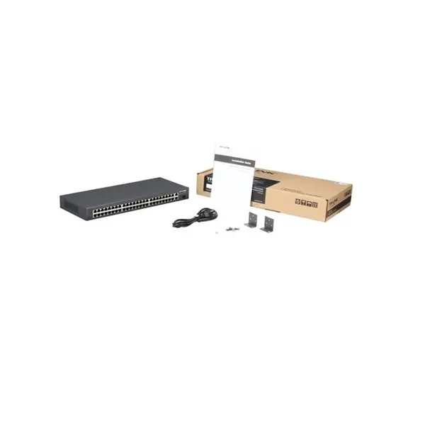 سوییچ 48 پورت گیگابیتی تی پی-لینک مدل TL-SL1351 TP-LINK TL-SL1351 48-Port Gigabit Switch - 4